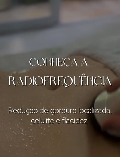 Radiofrequência corporal